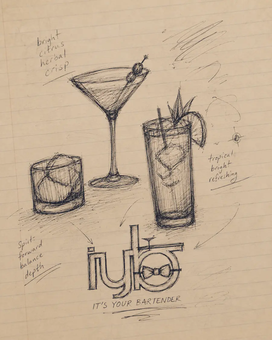 IYB what's to come sketch